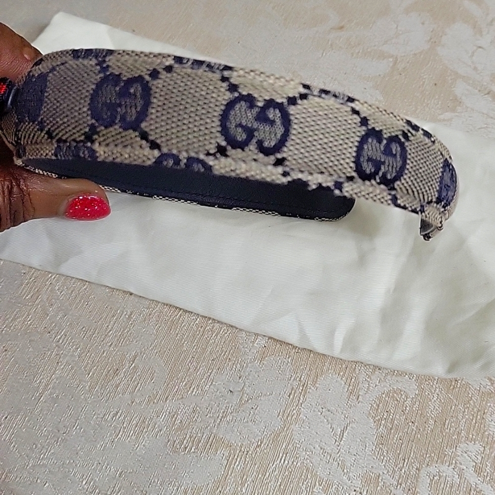 GUCCI GG HEADBAND AUTHENTIC NWOT - Picture 4 of 8